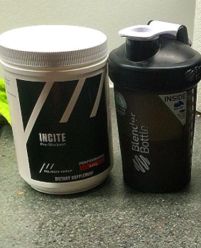 Shake inden træning