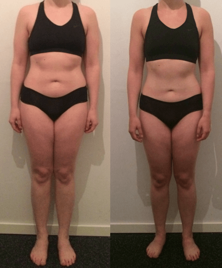 Kirsten’s vægttab – 9 uger m. personlig træning
