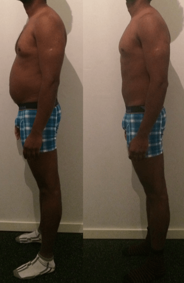 Prasath’s vægttab – 9 uger m. personlig træning