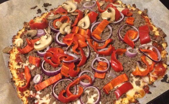 blomkålspizza