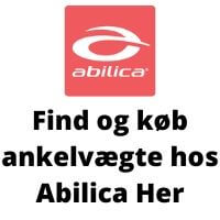 ankelvægte abilica