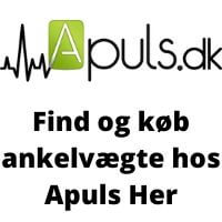 ankelvægte apuls