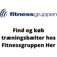 træningsbælte fitnessgruppen