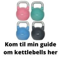 Guide til valg af kettlebells