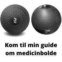 Guide til valg af medicinbolde