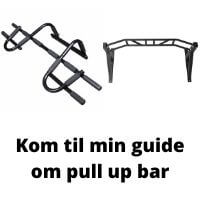 Guide til valg af pull up bar
