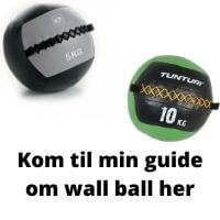 Guide til valg af wall ball