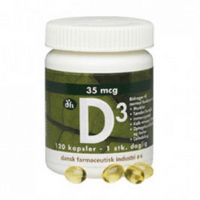 DFI D-vitamin 35 mcg
