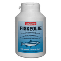 Lekaform fiskeolie omega 3