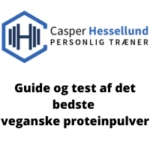 bedste veganske proteinpulver